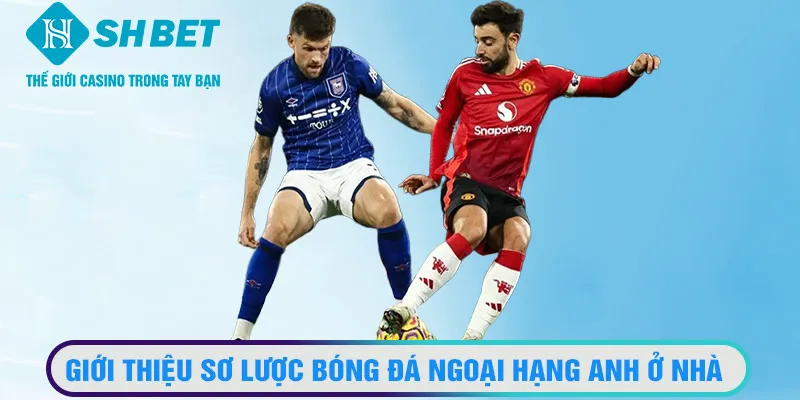 Giới thiệu sơ lược bóng đá ngoại hạng Anh ở nhà cái SHBET